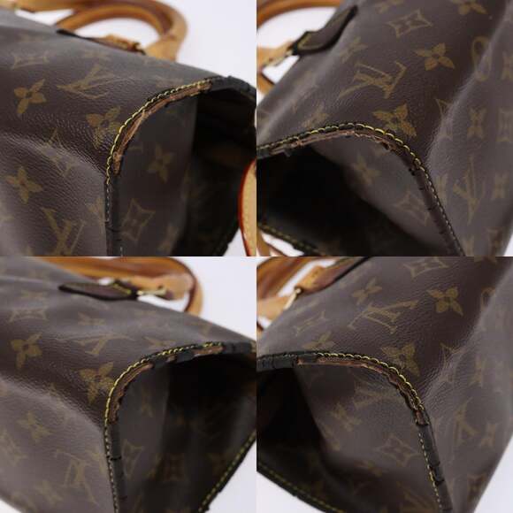 LOUIS VUITTON Monogram Popincourt Hand Bag M40009 - Picture 10 of 12